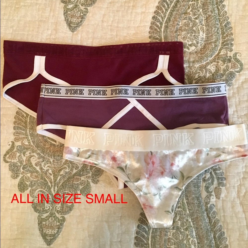 NWT VS Panties Bundle- all in size small!